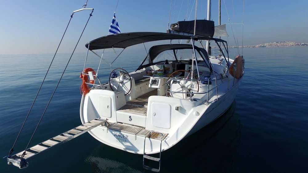 Barca a vela Cyclades 50.5