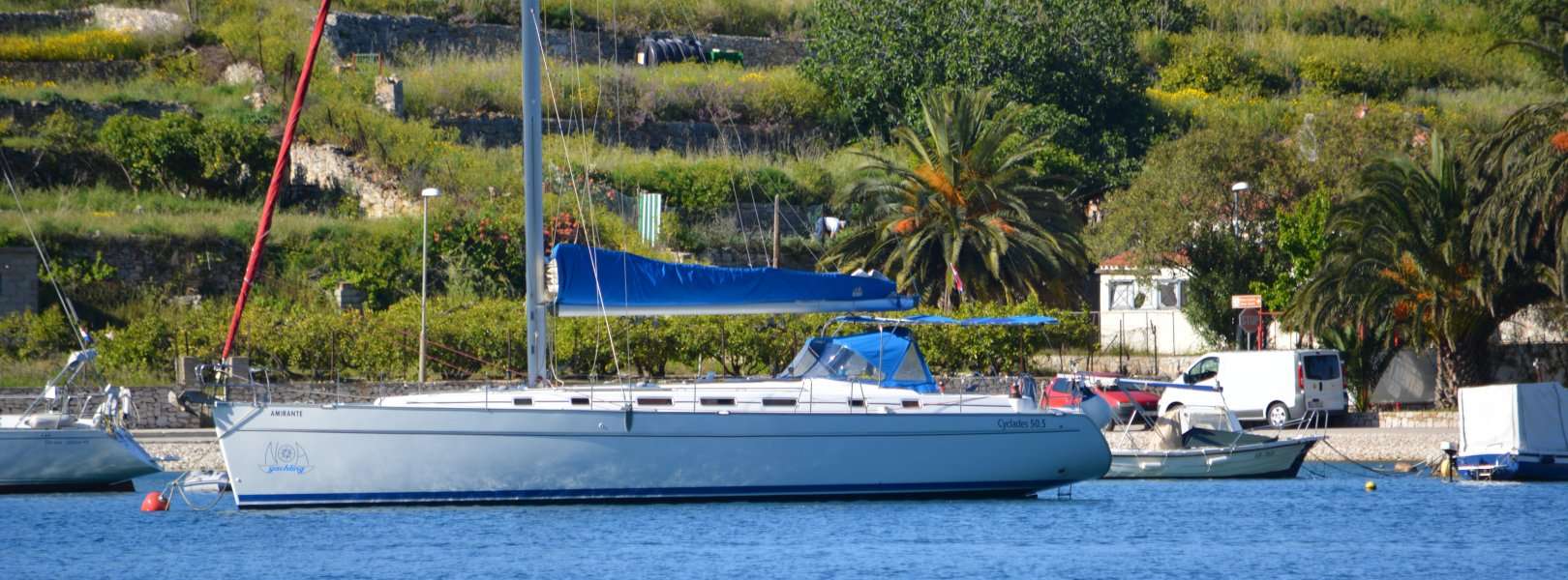 Barca a vela Cyclades 50.5