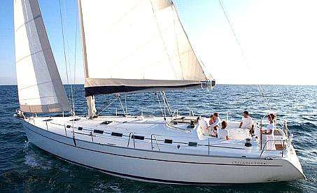 Sailboat Cyclades 50.5