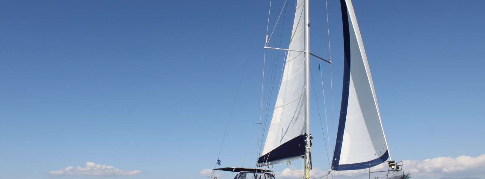 Barca a vela Cyclades 50.5