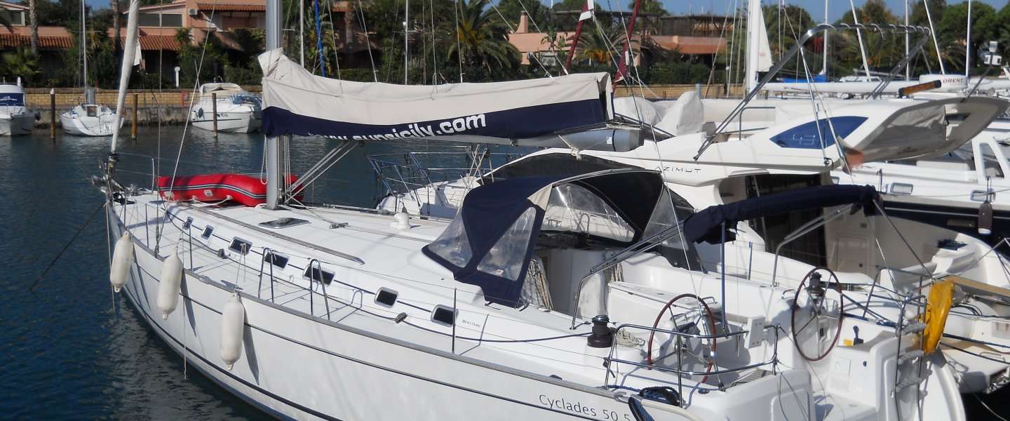 Segelboot Cyclades 50.5