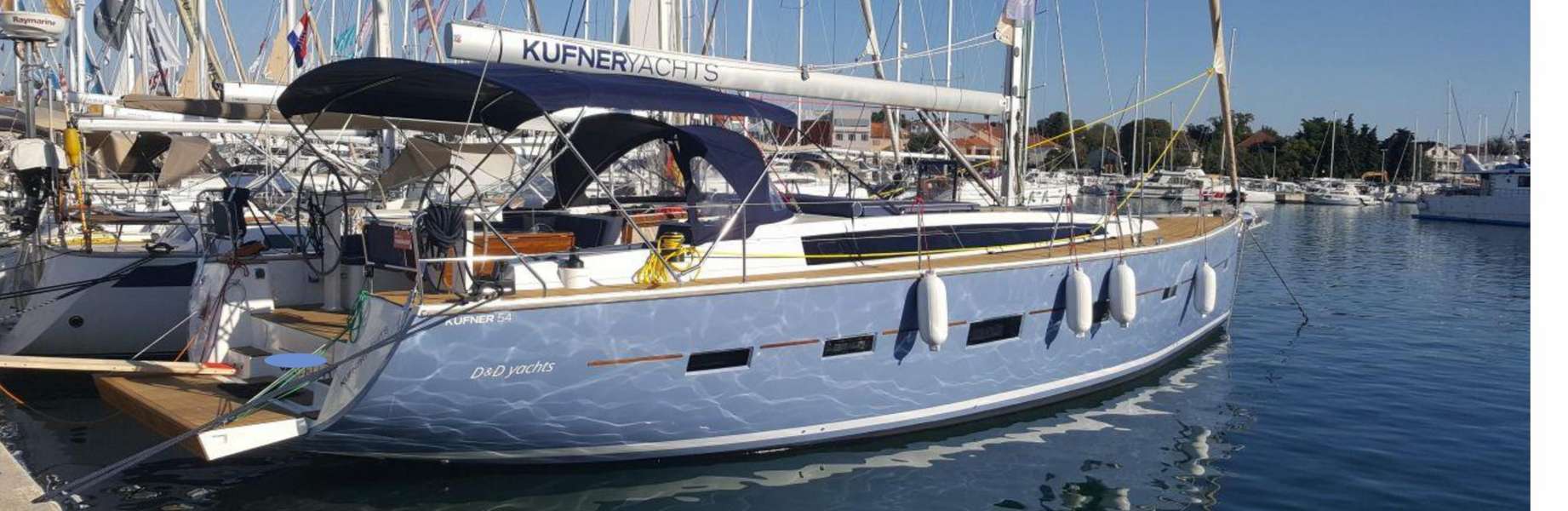 Voilier D&D Kufner 54