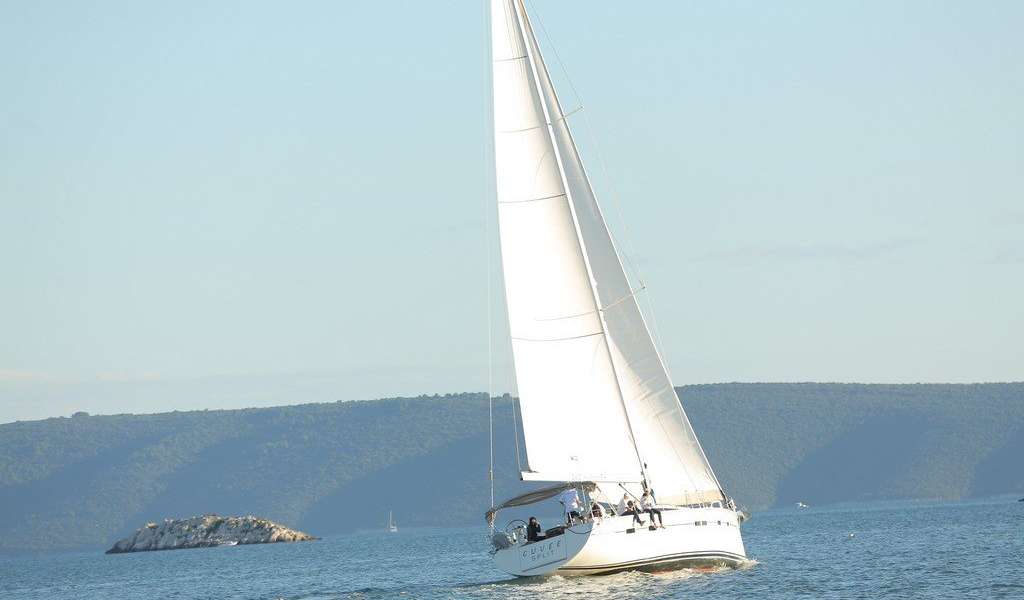 Segelboot D&D Kufner 54