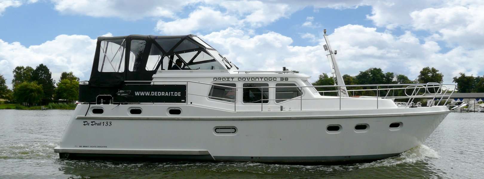 Houseboat De Drait Advantage 38