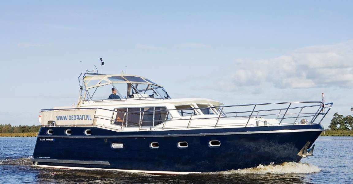 Теплоход De Drait Advantage 42