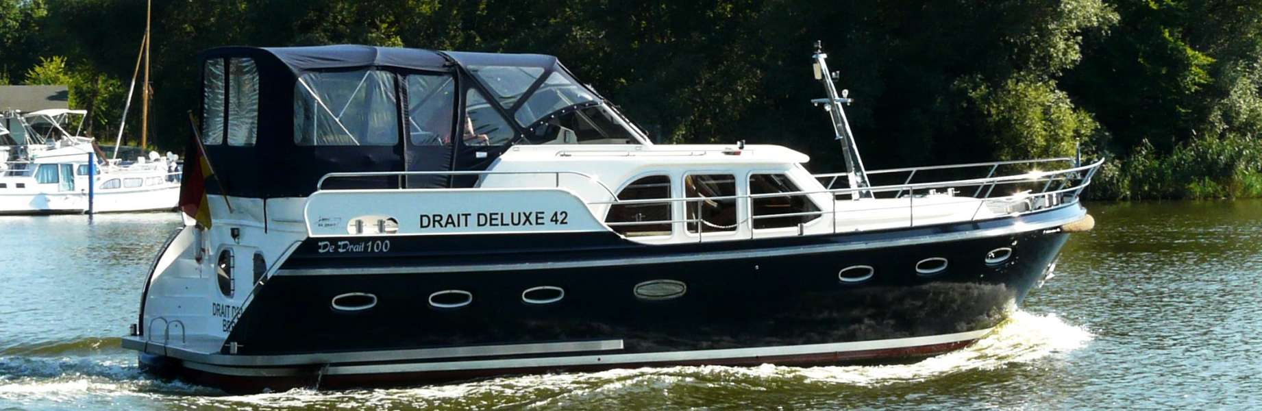 Péniche De Drait Deluxe 42