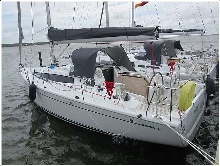 Sailboat Dehler 34