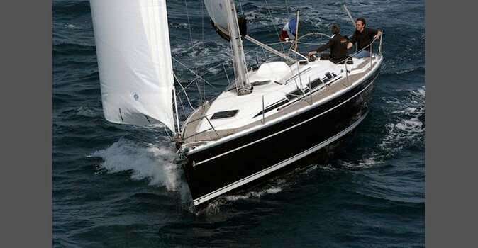 Segelboot Dehler 36