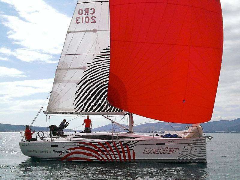 Sailboat Dehler 38