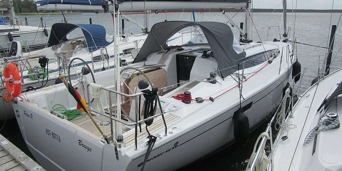 Sailboat Dehler 38SQ