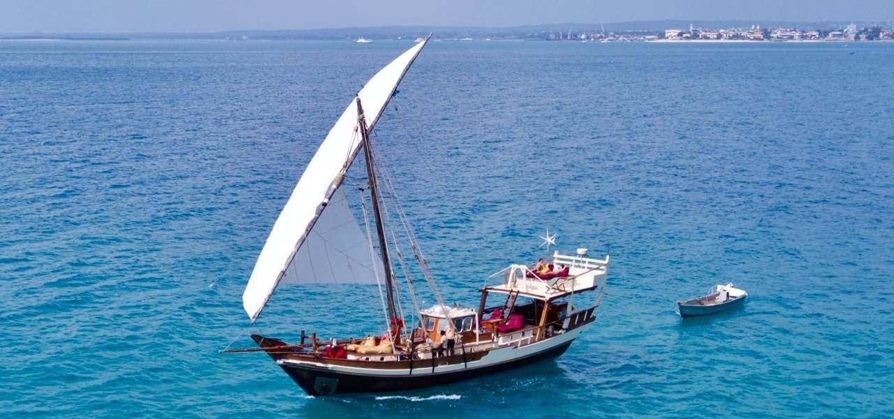 Goélette Dhow 60