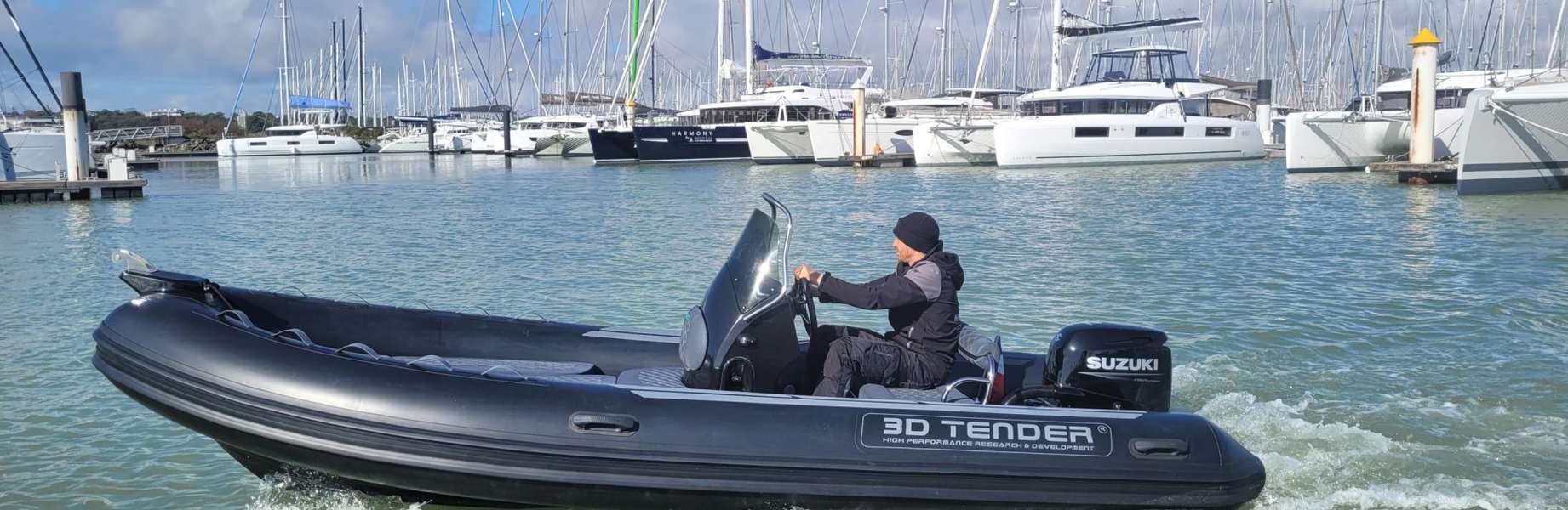 Bateau Semi-rigide Dream 500