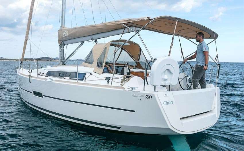 Sailboat Dufour 350 Grand Large