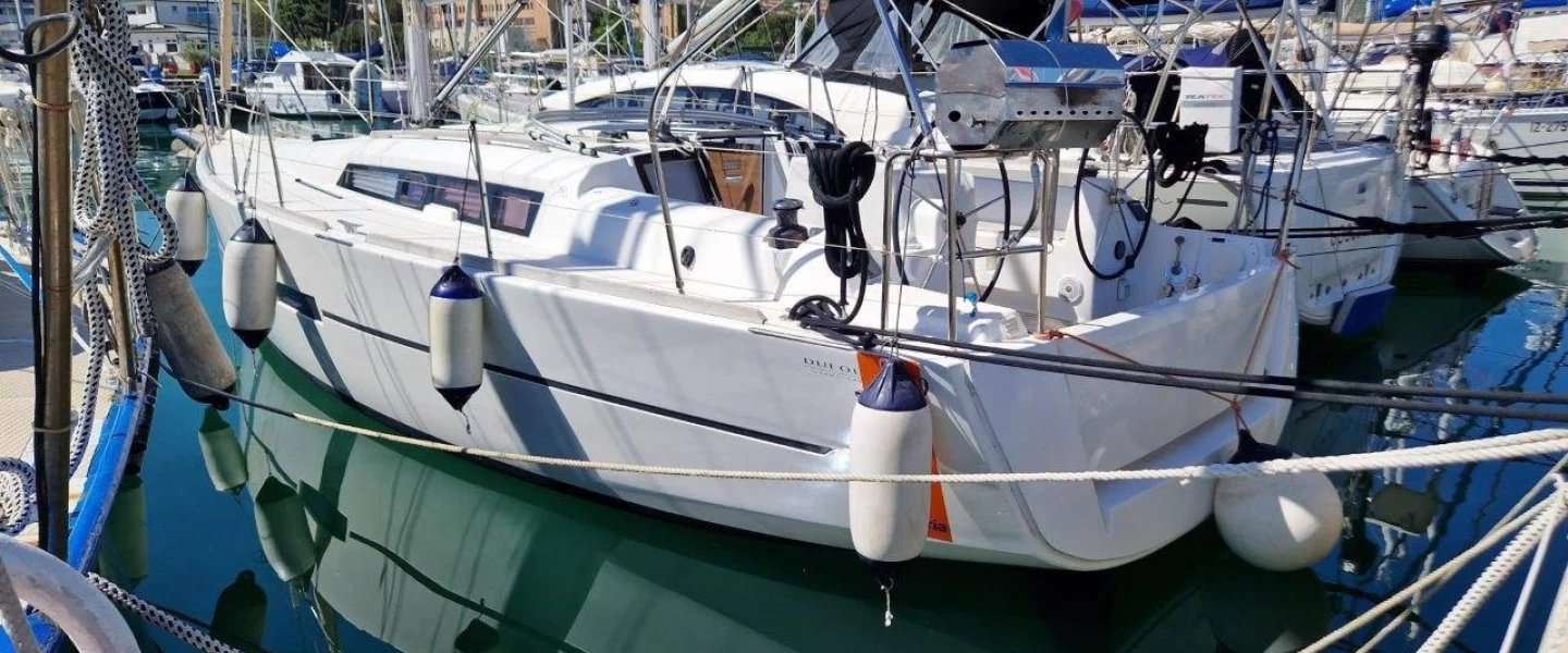 Sailboat Dufour 350 Grand Large