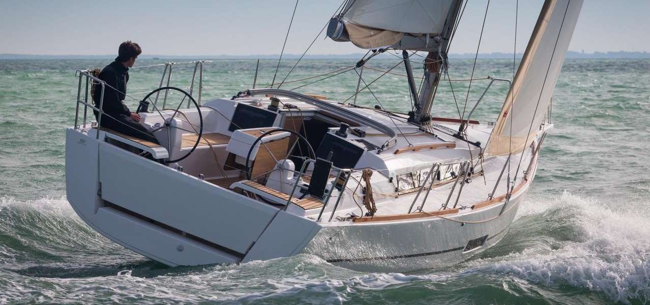 Sailboat Dufour 350 Grand Large