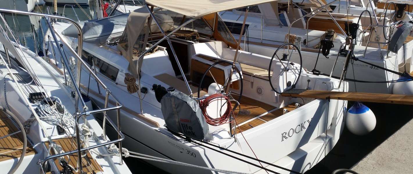 Segelboot Dufour 350 Grand Large