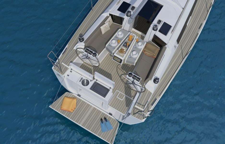 Sailboat Dufour 360 Grand Large