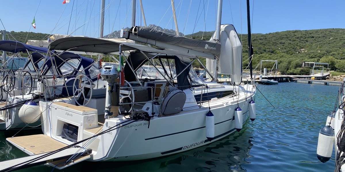 Velero Dufour 360 Grand Large