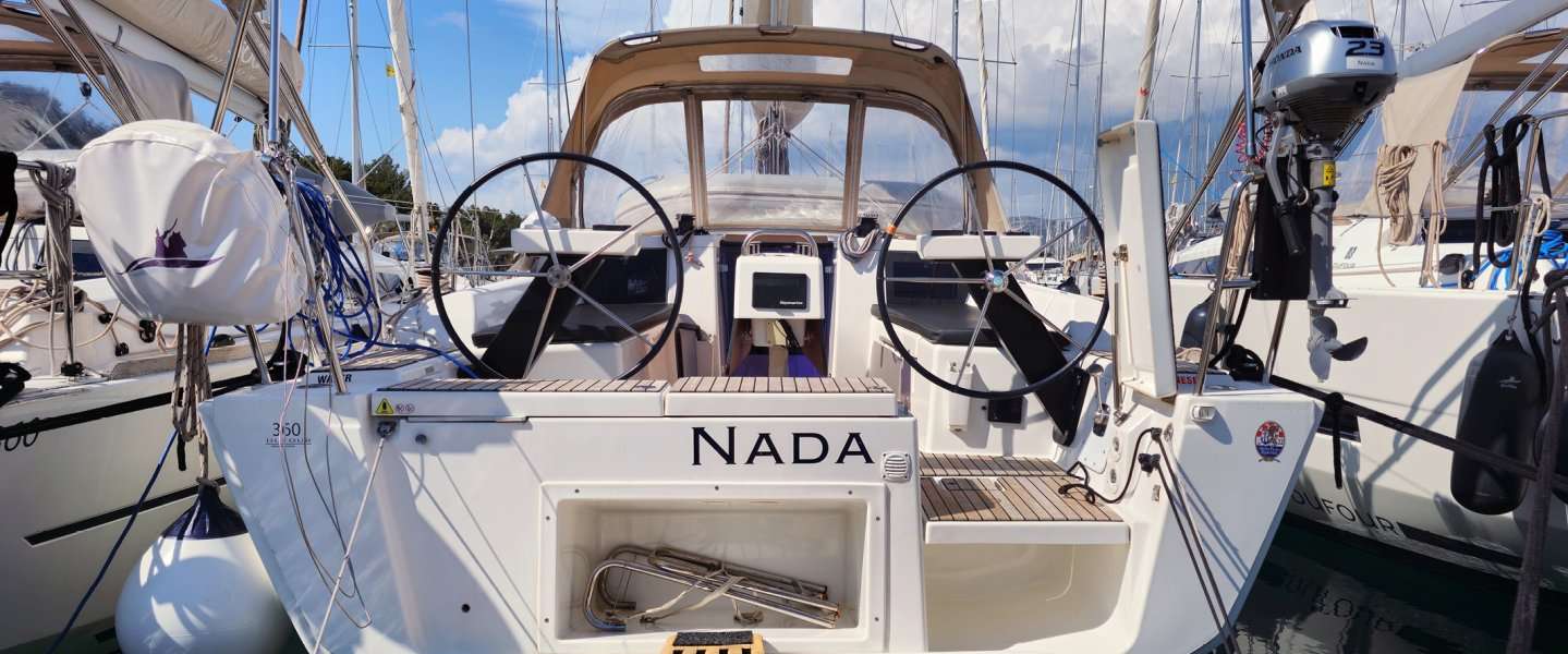 Sailboat Dufour 360 Grand Large