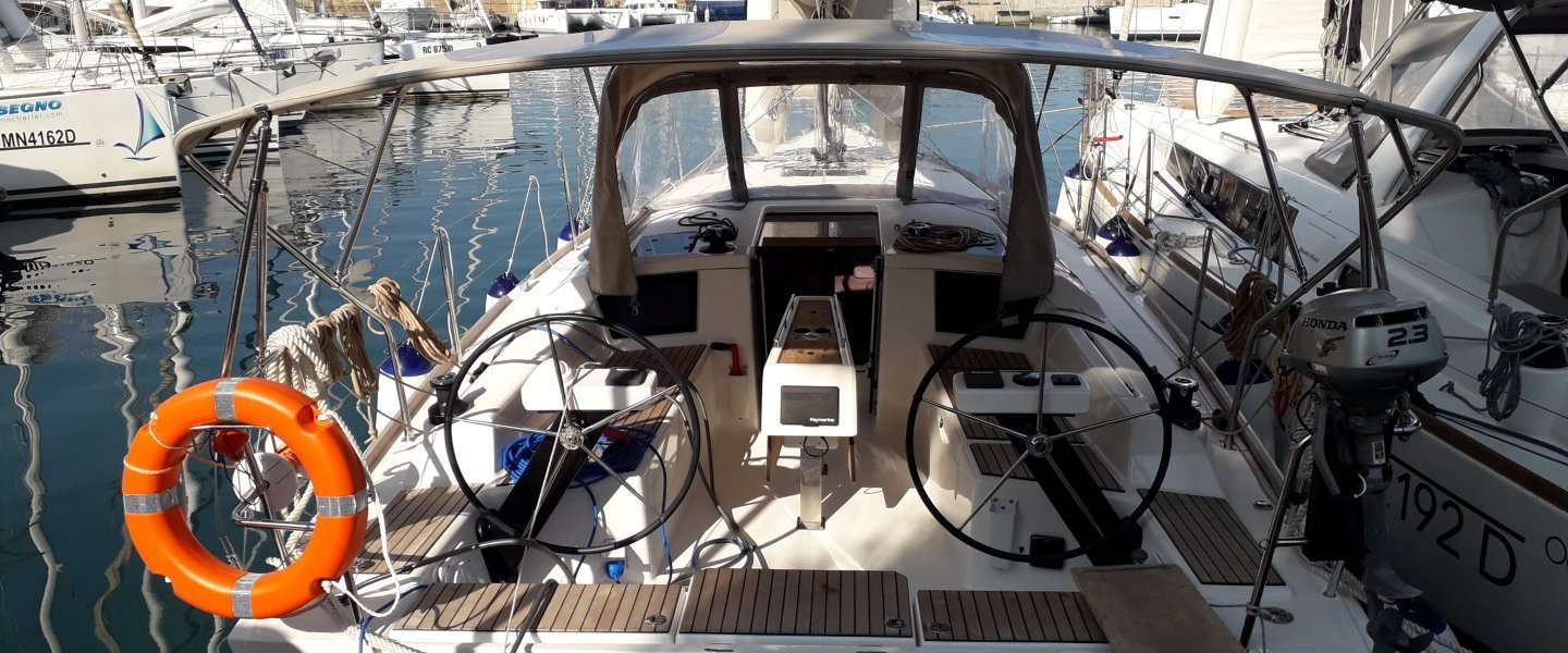 Segelboot Dufour 360 Grand Large