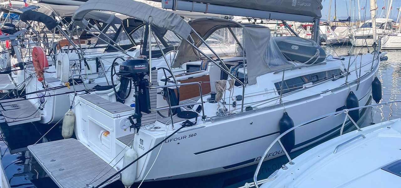 Sailboat Dufour 360 Grand Large