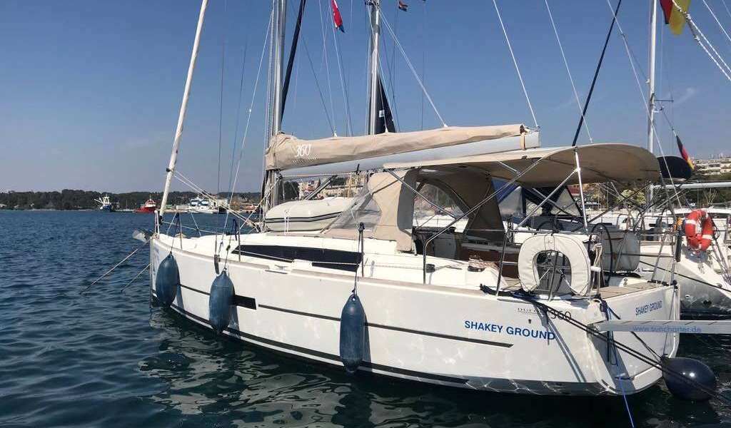 Segelboot Dufour 360 Grand Large