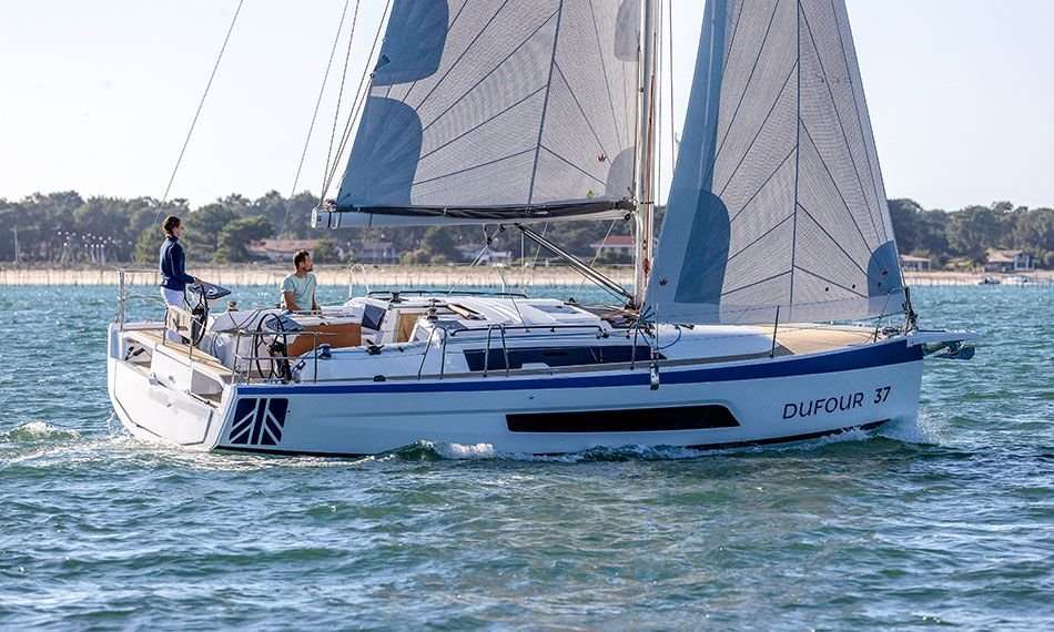 Barca a vela Dufour 37