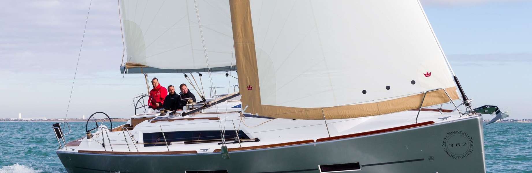 Sailboat Dufour 382 Grand Large