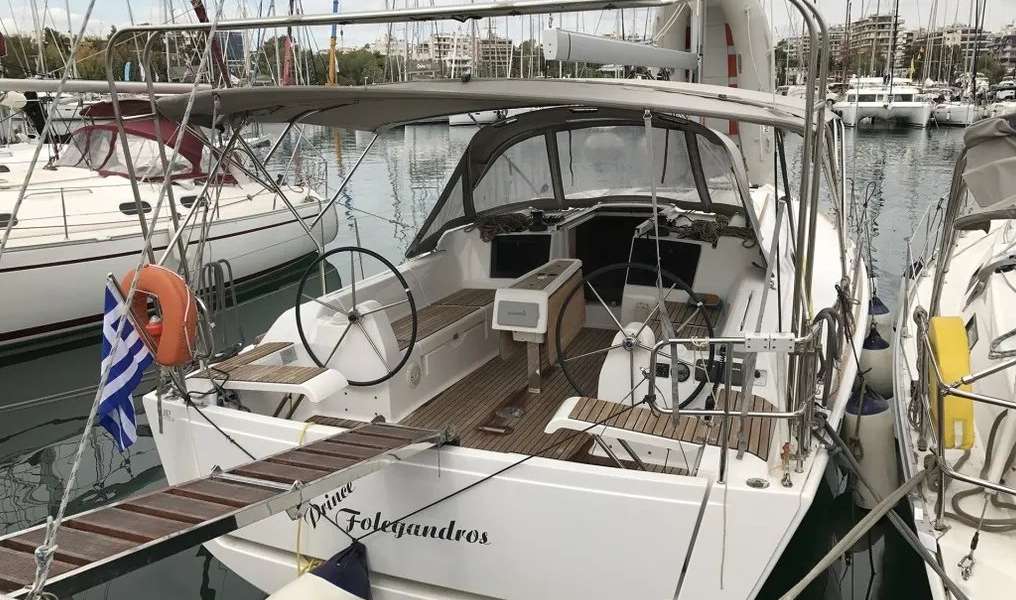 Velero Dufour 382 Grand Large