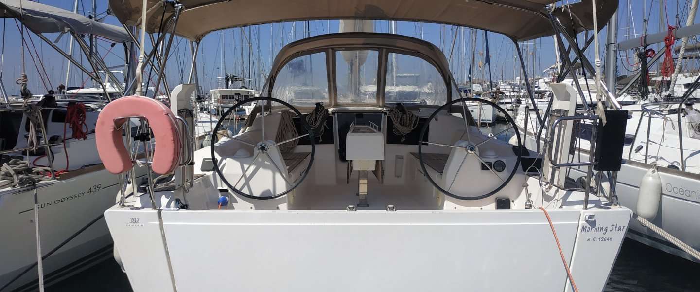 Voilier Dufour 382 Grand Large