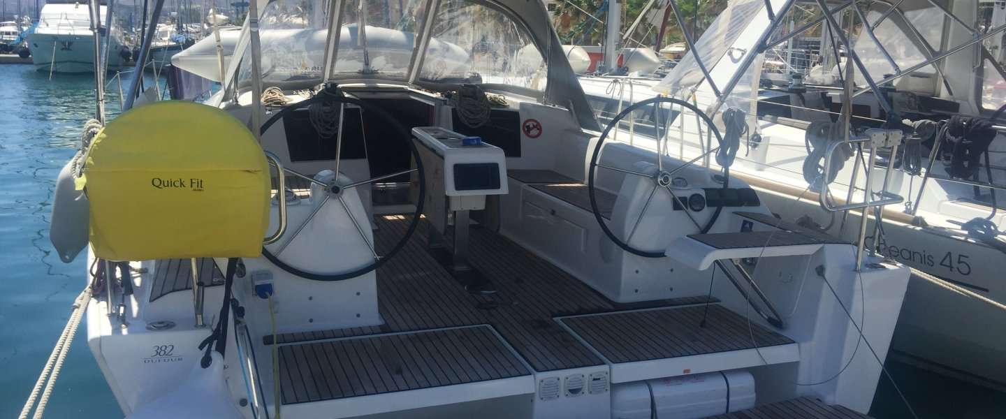 Segelboot Dufour 382 Grand Large