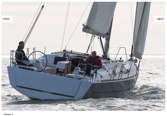 Velero Dufour 382 Grand Large