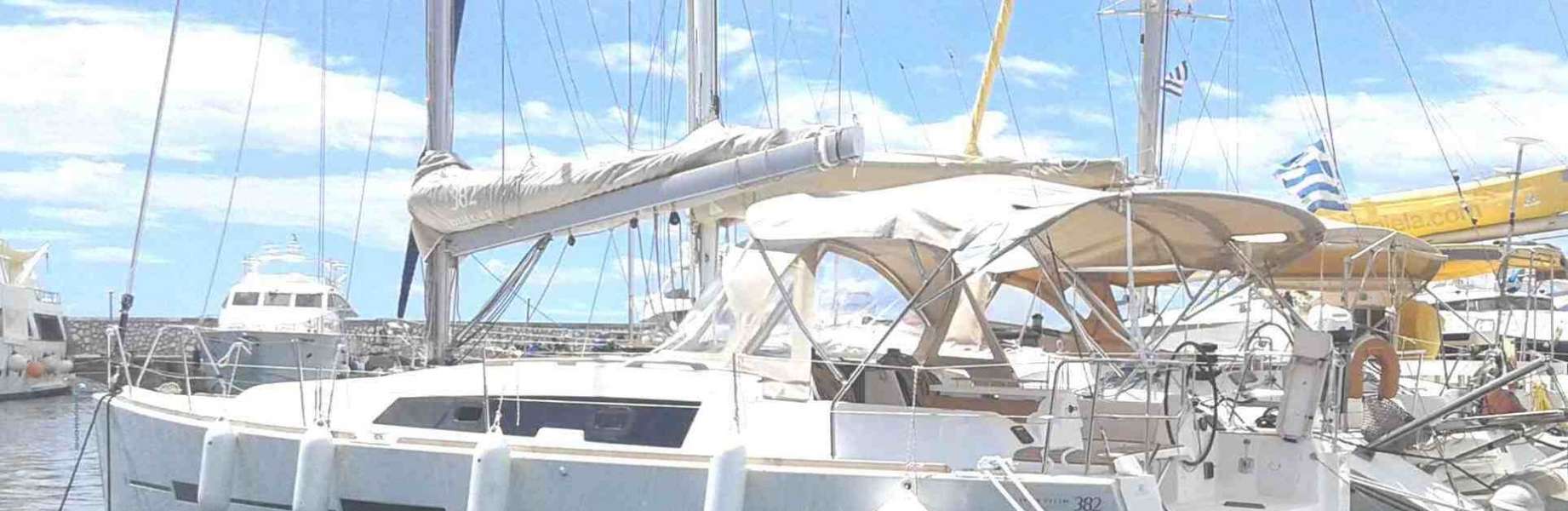 Sailboat Dufour 382 Grand Large