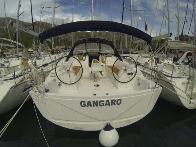 Sailboat Dufour 382 Grand Large