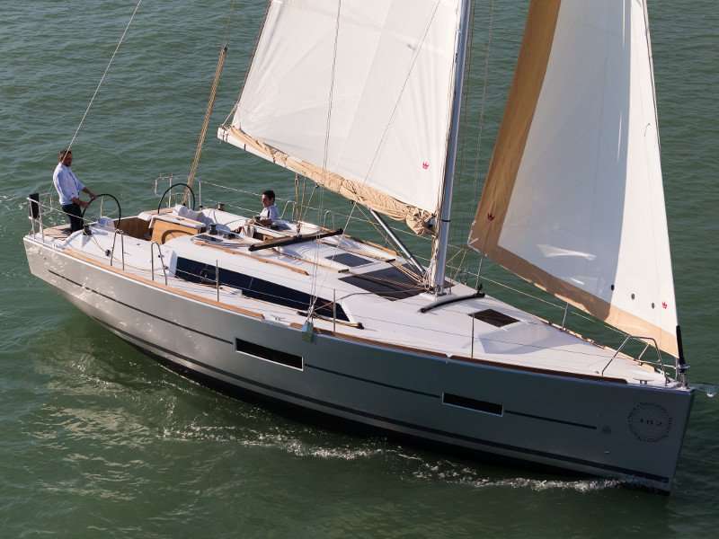 Sailboat Dufour 382 Grand Large