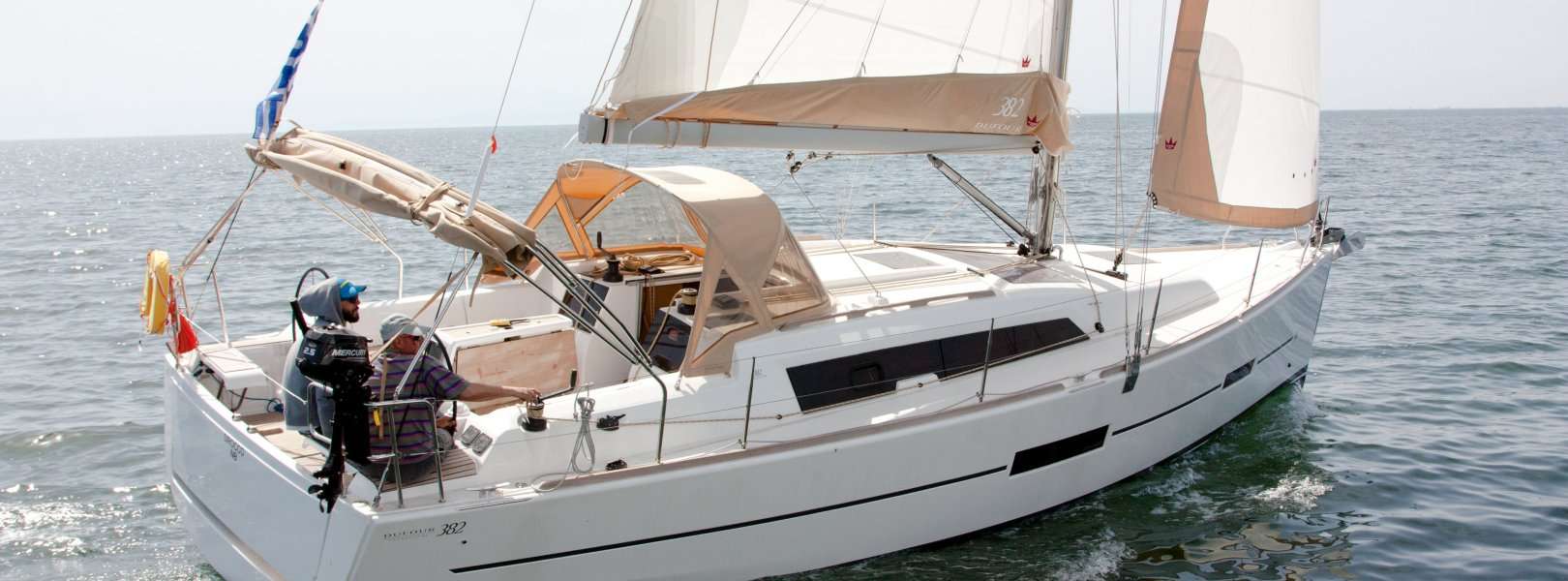 Sailboat Dufour 382 Grand Large