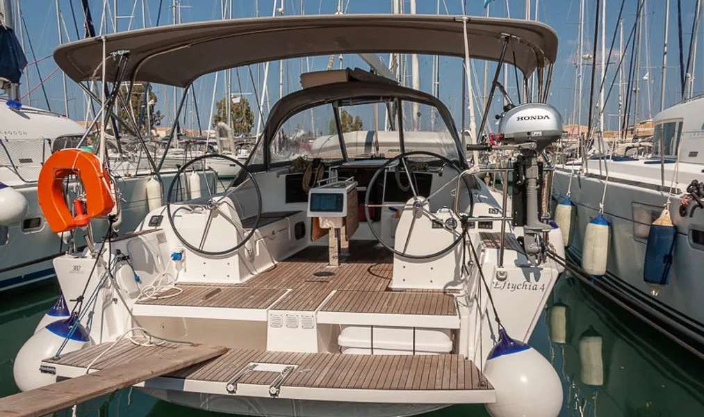 Sailboat Dufour 382 Grand Large