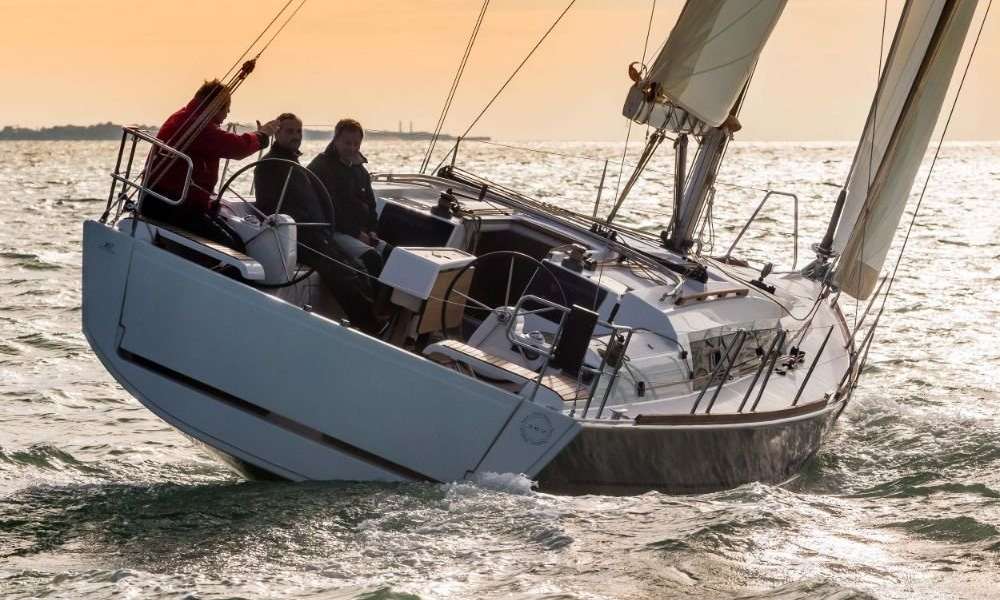 Segelboot Dufour 382 Grand Large