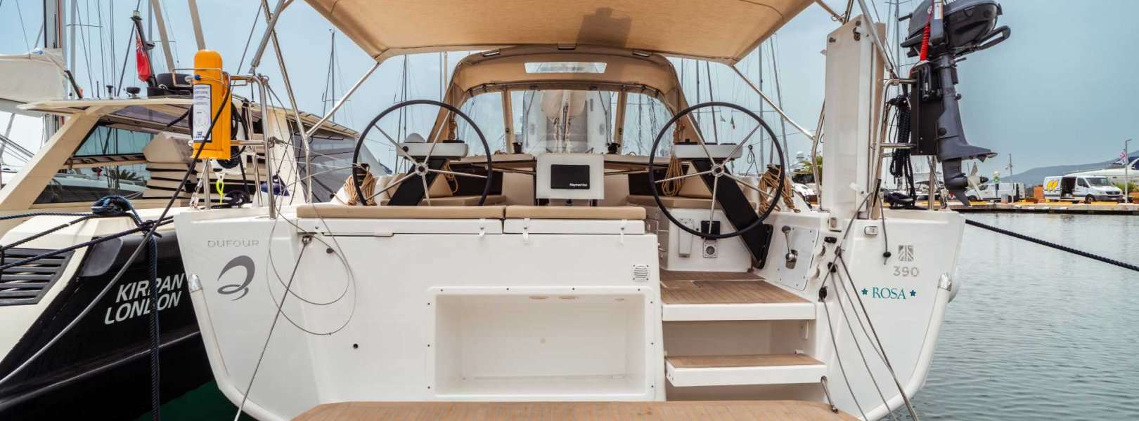 Segelboot Dufour 390 Grand Large