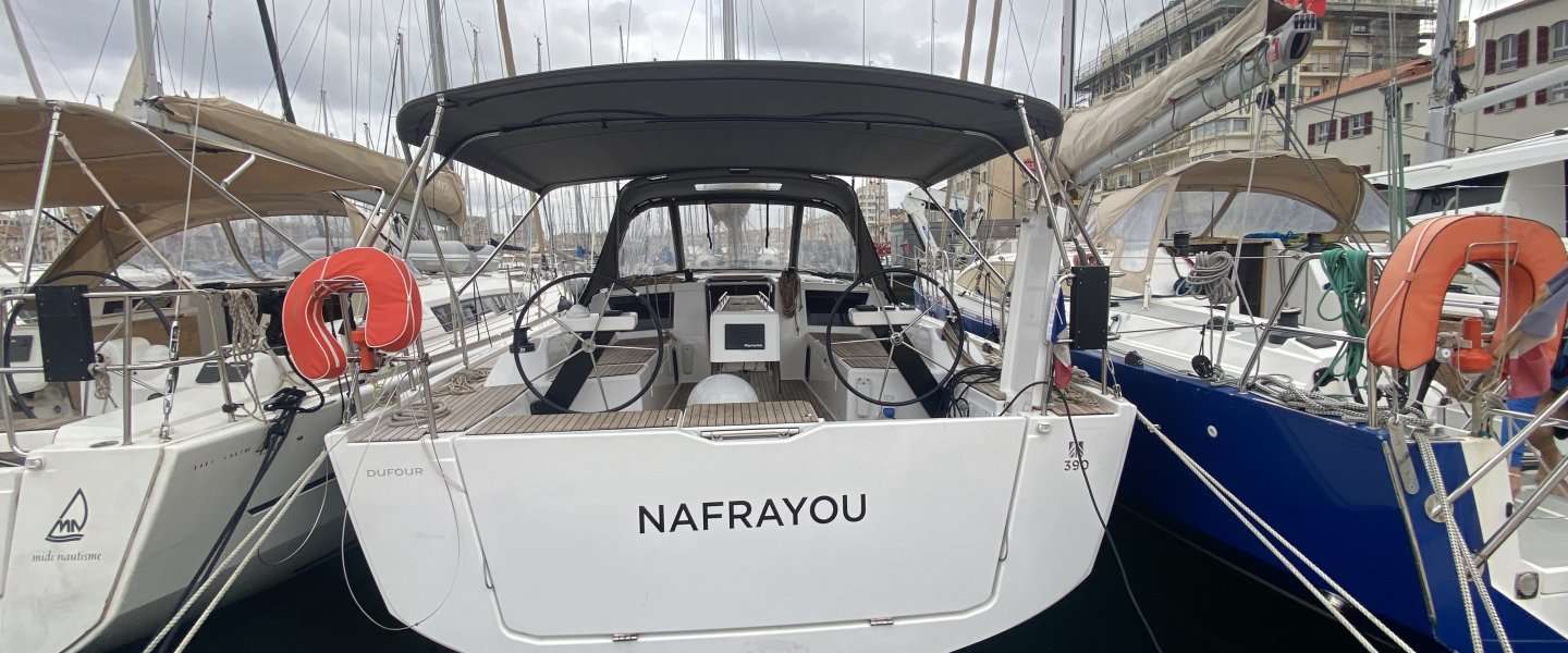 Voilier Dufour 390 Grand Large