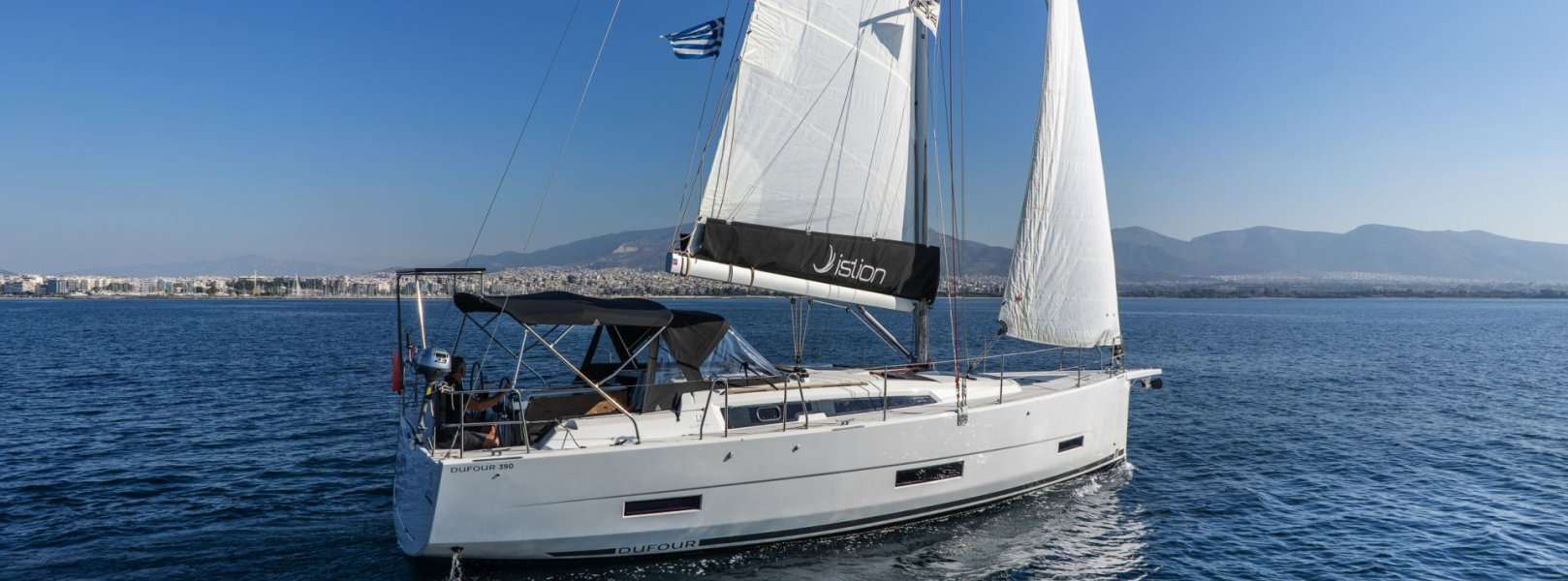 Velero Dufour 390 Grand Large