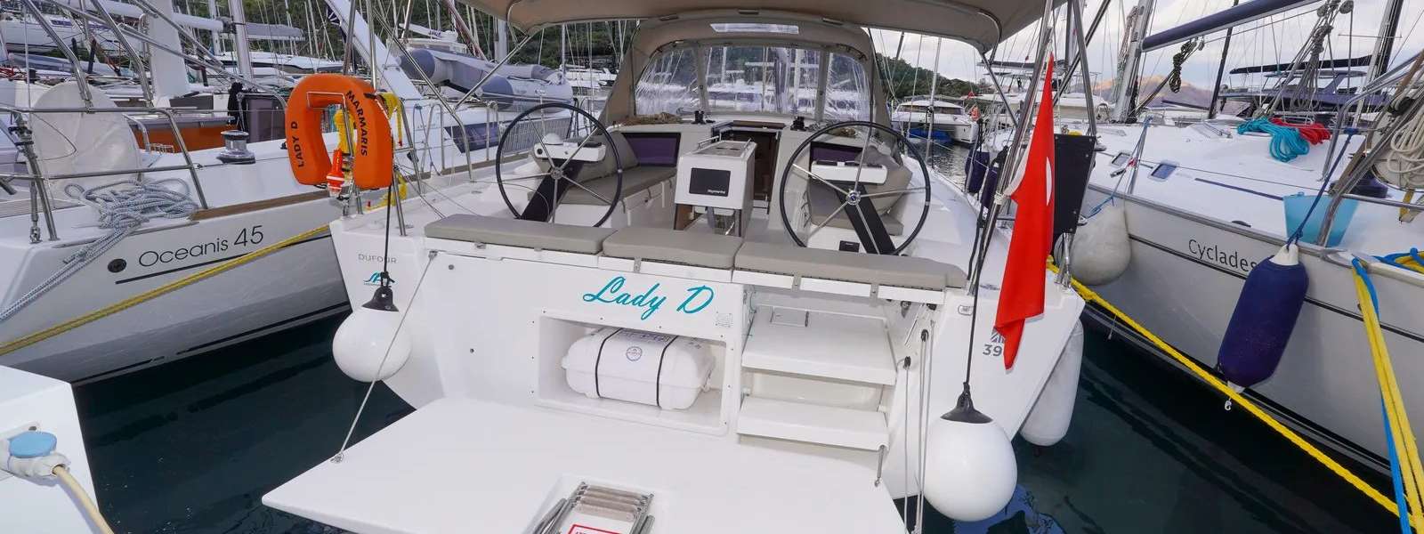 Sailboat Dufour 390 Grand Large