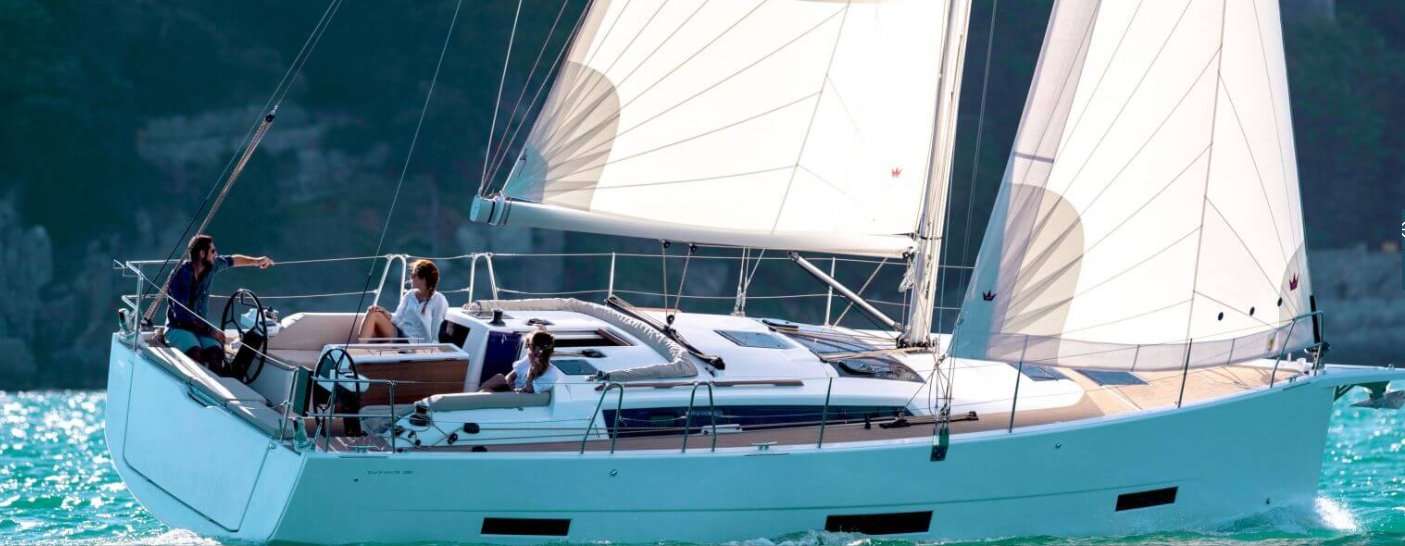 Sailboat Dufour 390 Grand Large