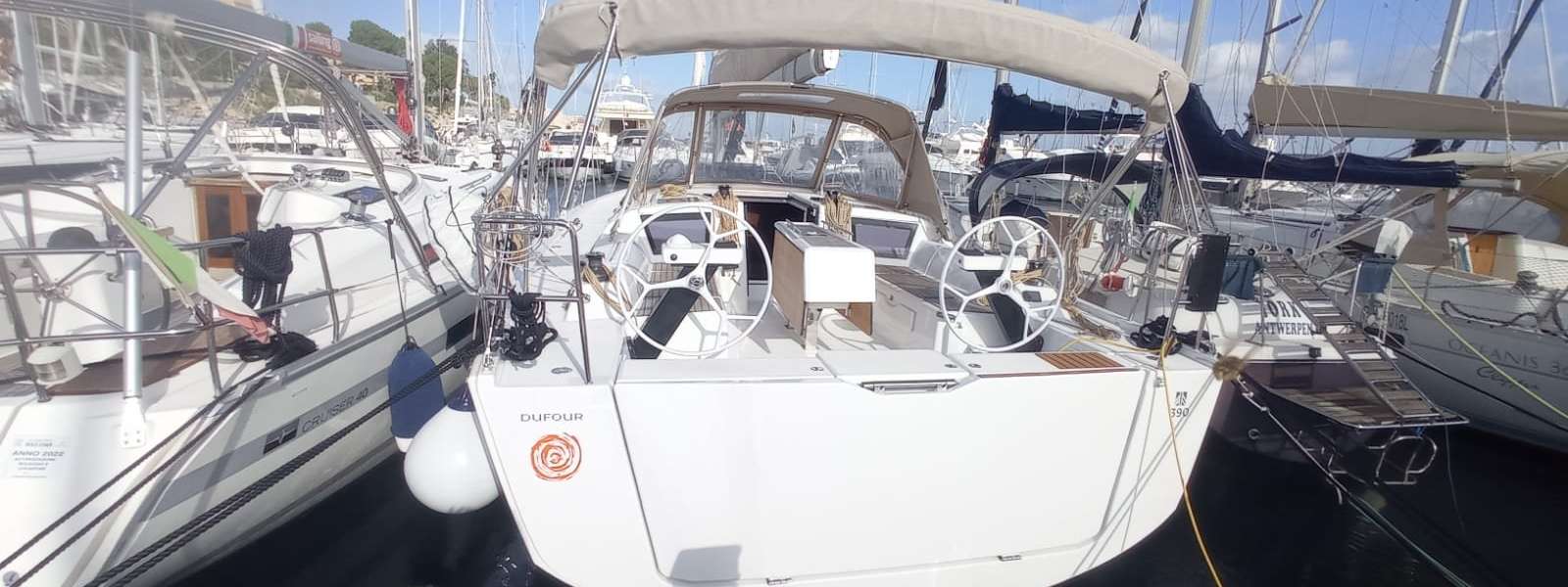 Segelboot Dufour 390 Grand Large