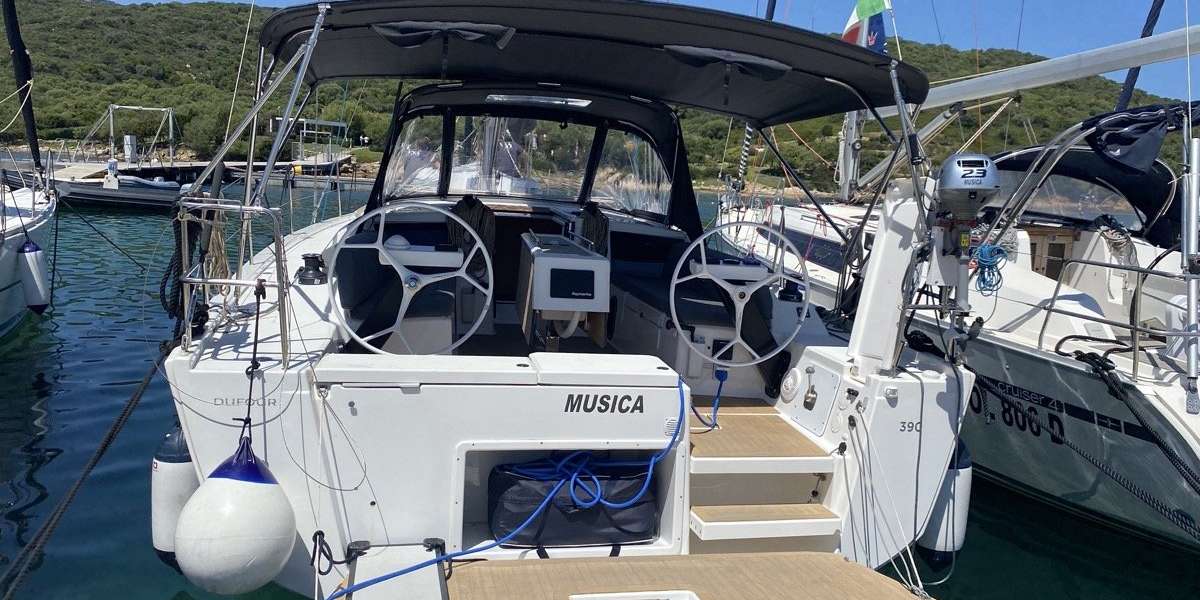 Velero Dufour 390 Grand Large