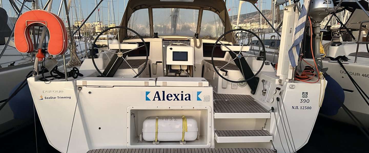 Segelboot Dufour 390 Grand Large