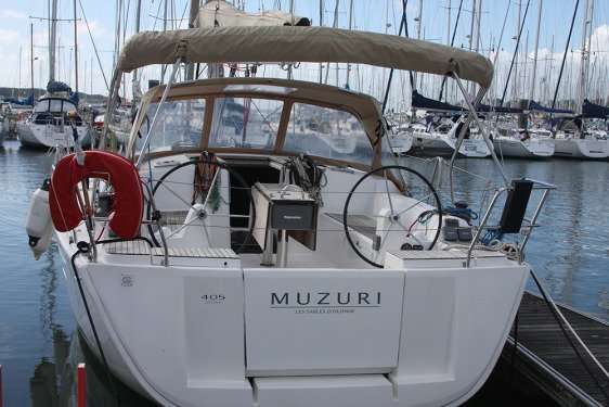 Barca a vela Dufour 405