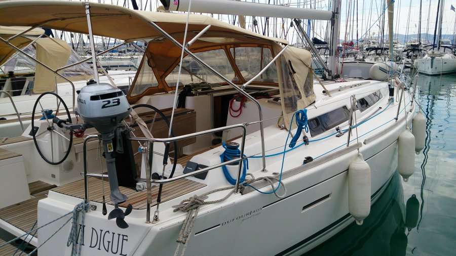 Segelboot Dufour 405