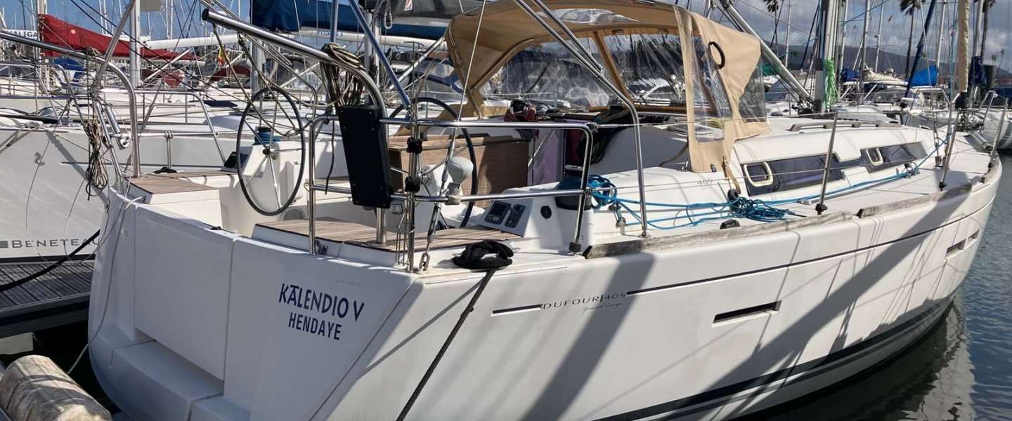 Barca a vela Dufour 405 Grand Large