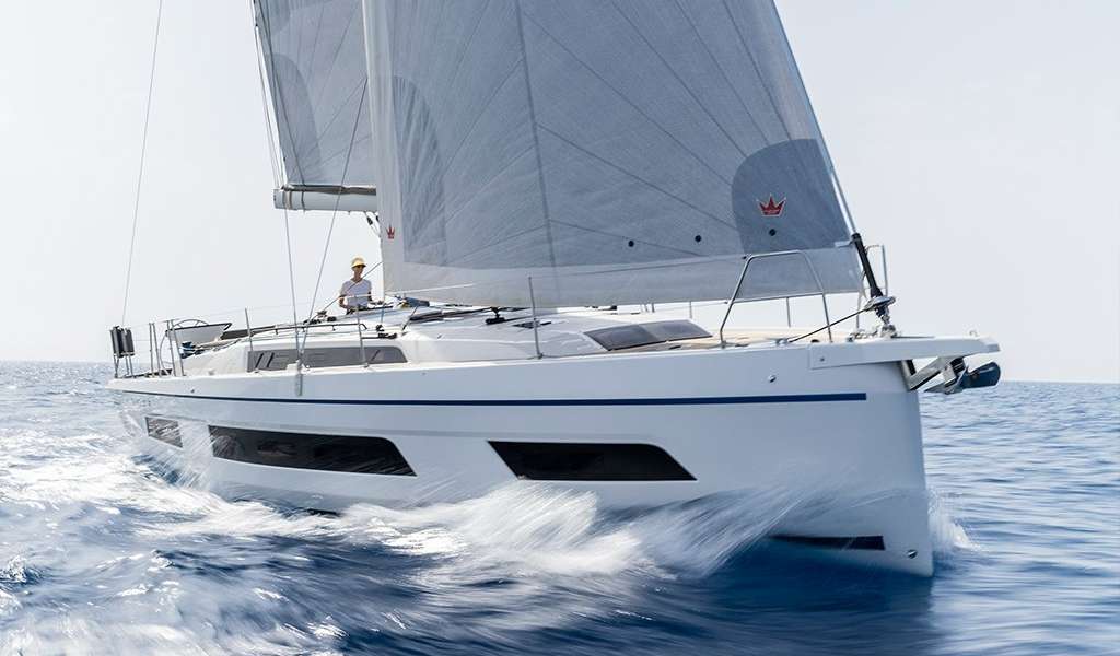 Segelboot Dufour 41